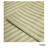 Scotia 400 Thread Count Certified Egyptian Cotton Blend Striped Pillowcase Case Pack-322802557-322802555