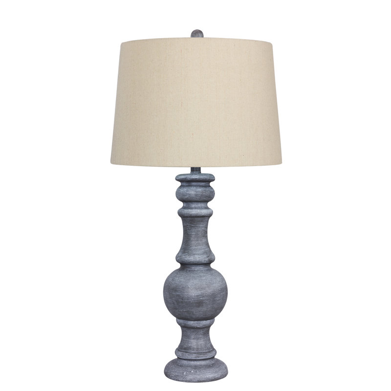 Resin Table Lamp