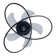 Ciriaca Ceiling Fan with LED Lights
