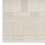Tapis d'intérieur moderne ivoire Ebern Designs Ebuns-2043302457