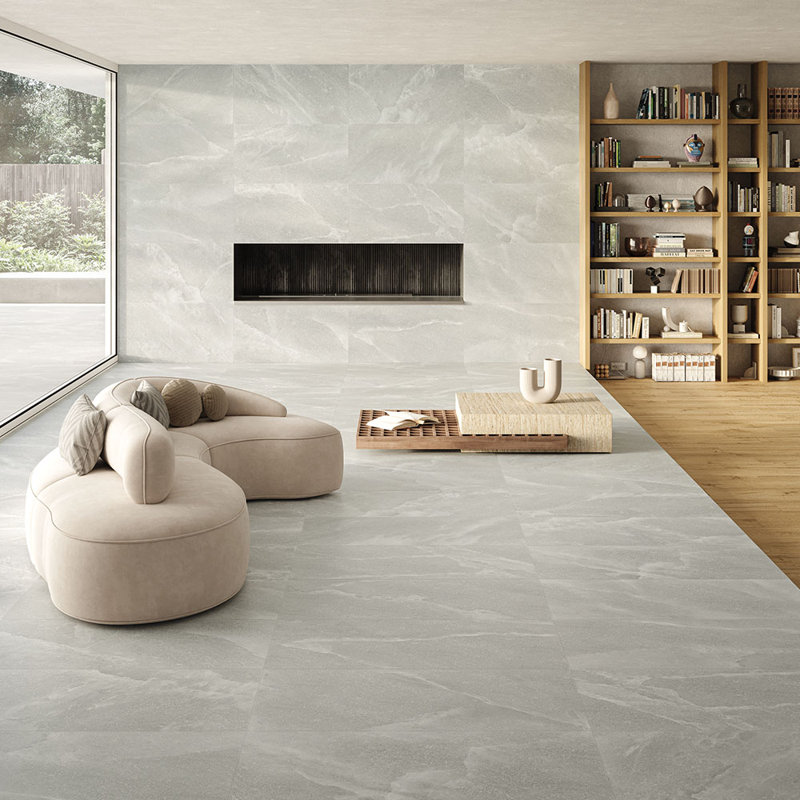 Himalayan Stone 12X24 Matte Grey Ash, Gray