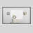 Streamline Rectangular Framed LED Bathroom Vanity Mirror with Defogger, Dimmability, Colour Temperature Change