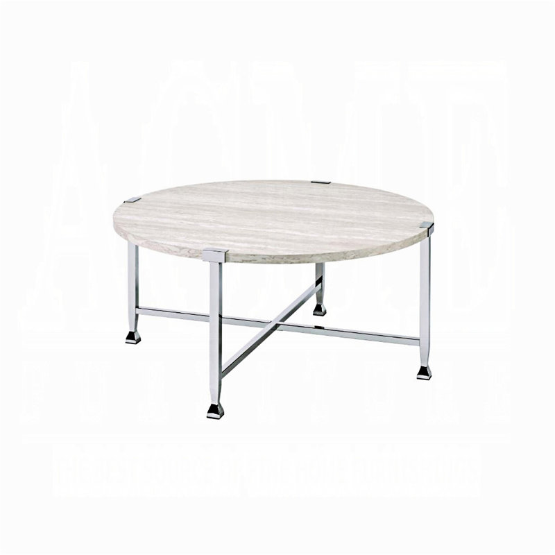 Contemporary Round Coffee Table