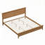 Lit plateforme moderne avec support en lattes de bois robuste-482935397-482935395