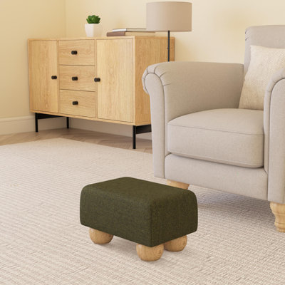Manufactured Wood Accent Stool