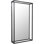 Marin Flat Metal Beveled Wall Mirror