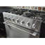 Mercury 36" 4.5 Cubic Feet Induction Freestanding Convection Range-352029043