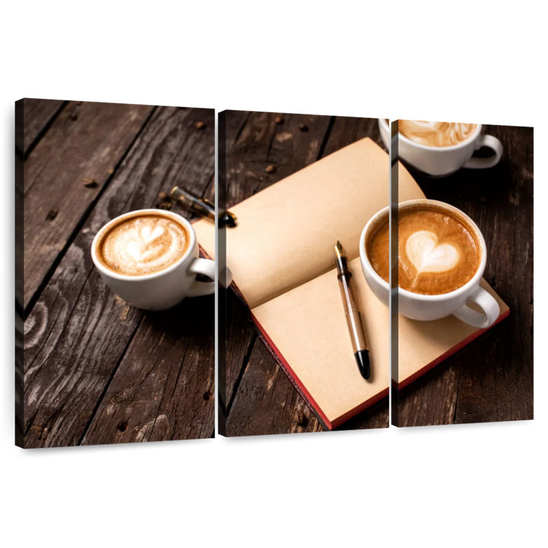 Yarlin Coffee And Diary, 20" H x 33" W