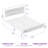 Bed Frame with Headboard, Metal Platform bed with LED Lights, Power Outlets & Under-Bed Storage-796309728
