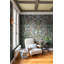 Vine Embroidery Sea Green Wall Mural-1000144874