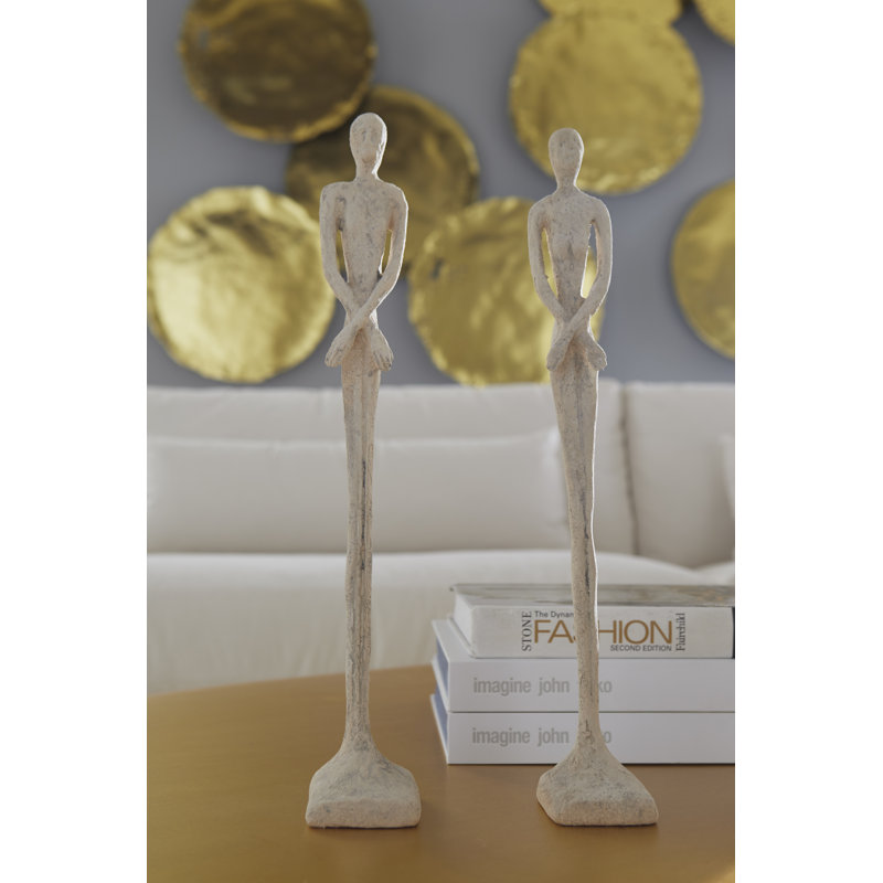 Outdoor 2 Piece Skinny Sculpture Set