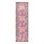 Tapis oriental rose / brun Guth-646534507