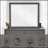 Clayten Espresso Finish Mirror
