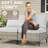6 - Person Outdoor Seating Group With Cushions-1842456822