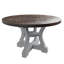 Table de salle à manger blanche 1pc