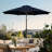 9 ft. Market Patio Umbrella with Push Button Tilt and Crank-1468449435