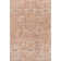 Premium Machine Washable Cerrito AMF611 Salmon Rug