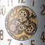 Très grande horloge murale 31,5 po