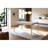 Eralyn 68.25" L Acacia Solid Wood Base Dining Table,dinning table,dining room table