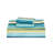 Morgan Striped Printed Microfiber Sheet Set-112267587