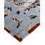 Overdyed One-of-a-Kind 8' 0" X 10' 4" Hand Knotted Area Rug