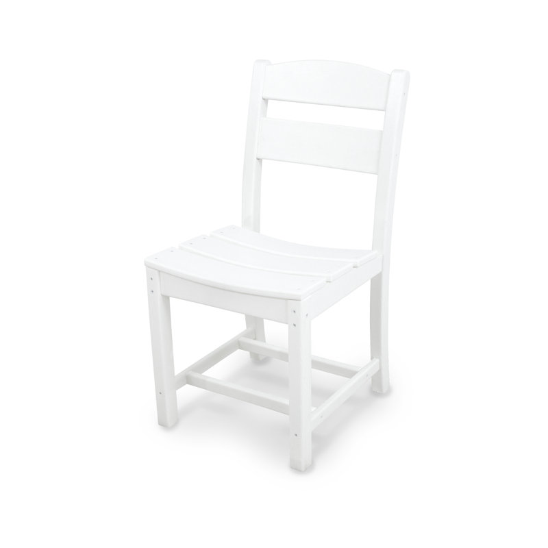 Chaise d'appoint POLYWOOD Classics, Blanc