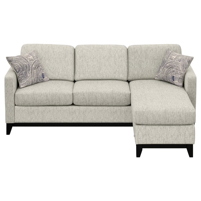 Canapé modulaire à méridienne réversible Smokey