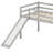 Loft Bed With Slide-419972221