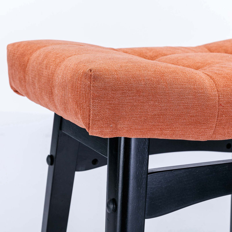 Chaise d'appoint Derwent, Orange