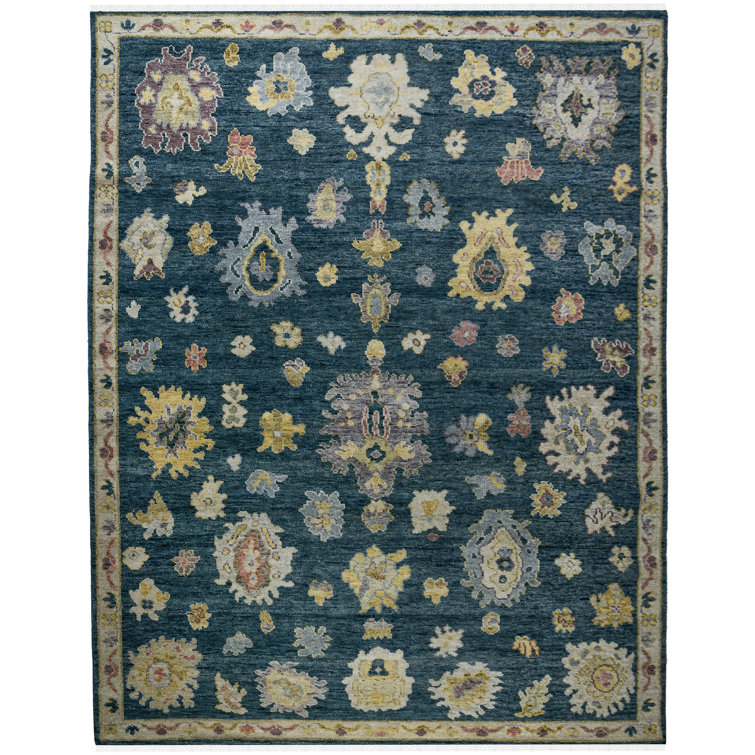 Jaigarh Wool Geometric Area Rug