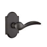 Durango Wave/Drop Passage (Hall & Closet) Door Lever with Arch Rosette