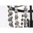 Neele LED Semi Flush Mount