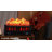 20" Electric Fireplace Log Set Heater with Realistic Ember Bed, Remote, Adjustable Flame Brightness