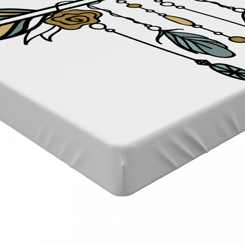 Microfiber Fitted Sheet, Full Fitted Sheet