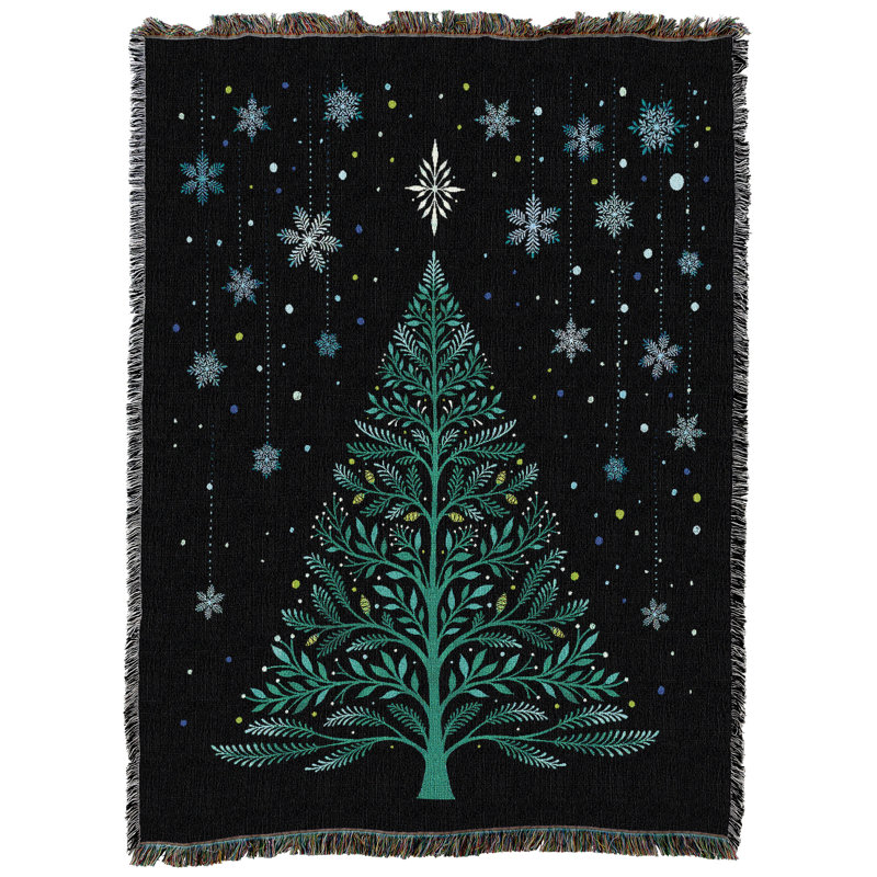 Jeté tapissier en coton Pure Country Weavers, L 80 po x l 60 po
