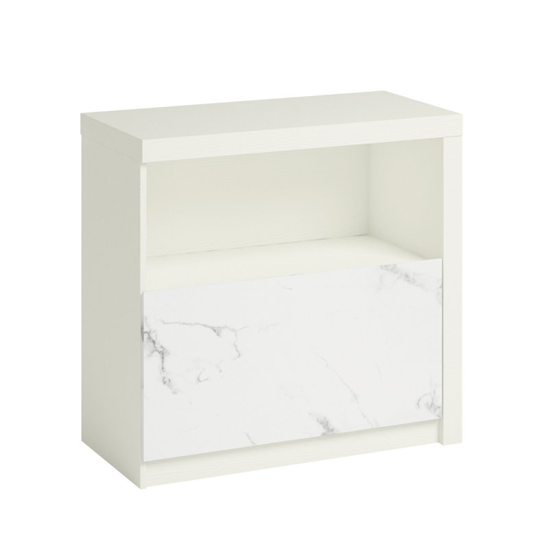 Lateral File, White Finish