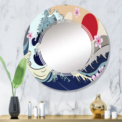 Miroir de salle de bain sans cadre