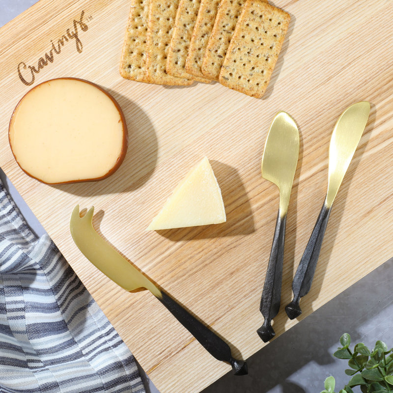 3 Piece Cheese Serving Set