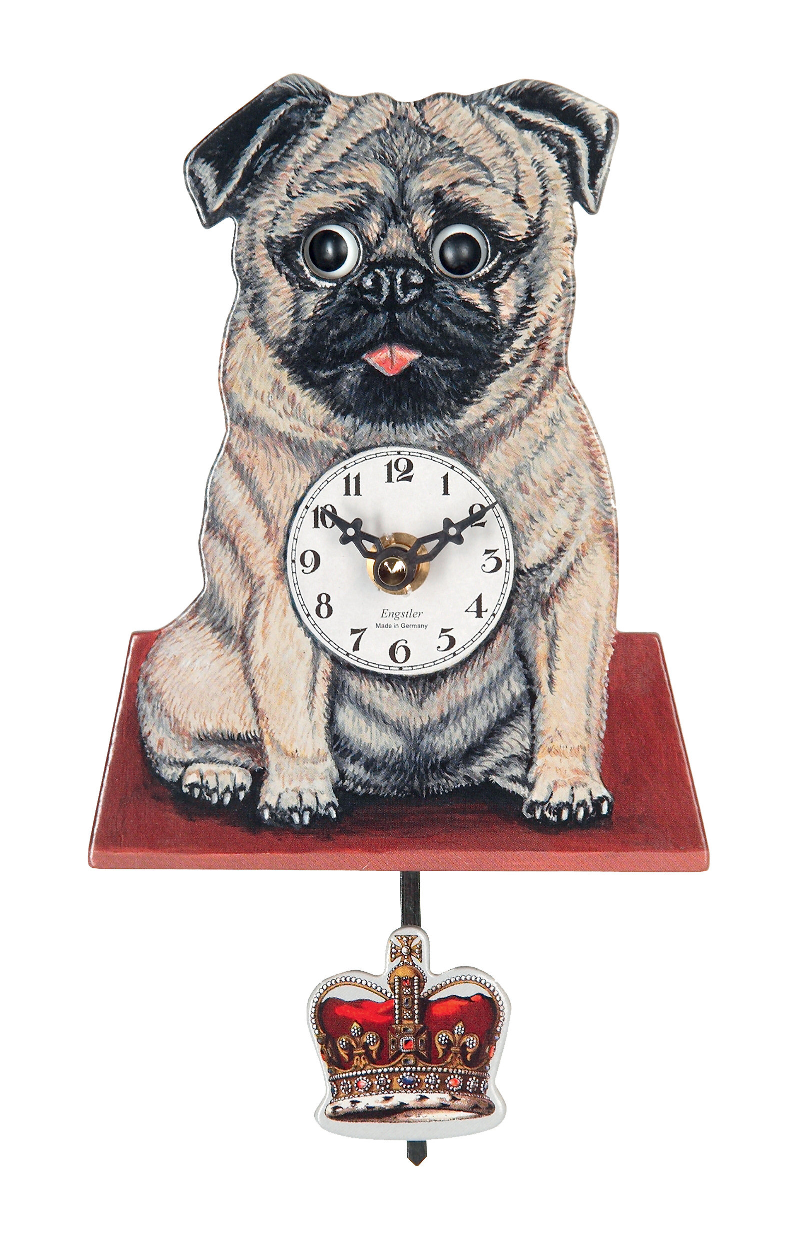 Pug Clock Pug Clock