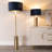 Aidana Touch Table Lamp with Velvet with Inner Lamp Shade-1055764344-1055764350