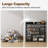 20 Pair Shoe Rack