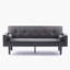 Console en bois massif 71,65 po Trayon-1523958395