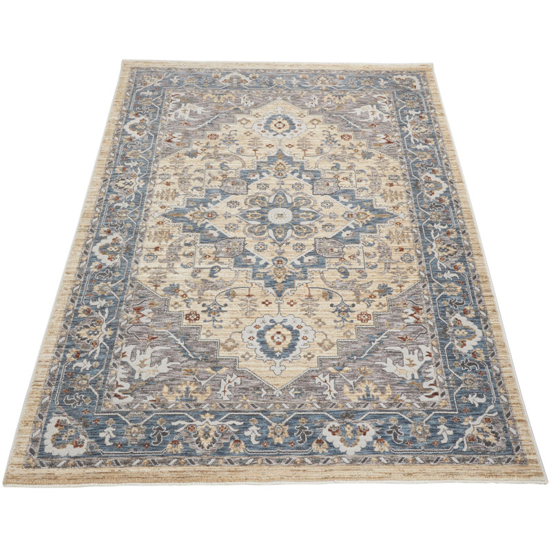 Oriental Area Rug, Rectangle 180 x 120 cm