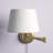 Arguelles Steel Swing Arm Sconce-67116413-67116414