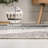 Correlly Coastal Vintage Abstract Palm Leaf Gray/Cream Indoor/Outdoor Rug-840600049