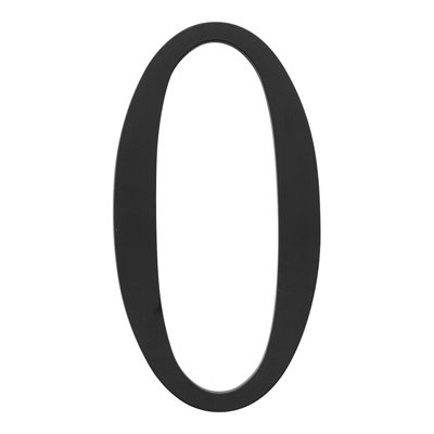 Traditionalist Surface Mount House Number