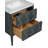 Santos 28" Vanity With Rectangular Undermount Sink-106700574