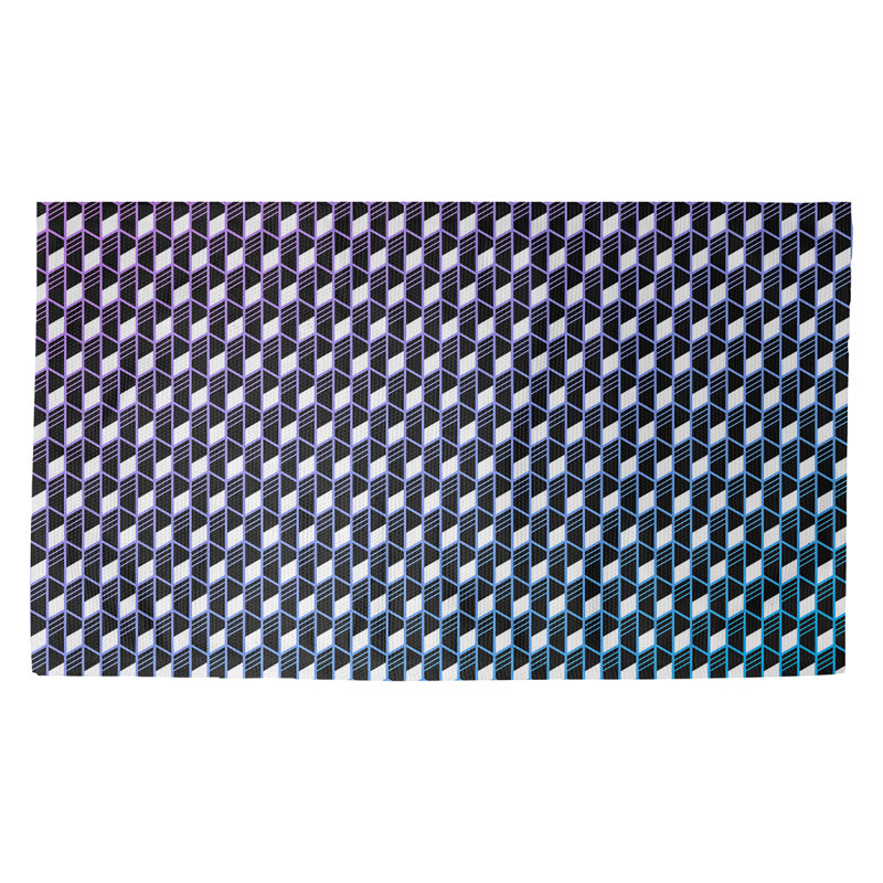 Tapis de porte d’intérieur anti-dérapant Avicia, Rectangle 5 pi 2 1/2 po x 7 pi 2 po