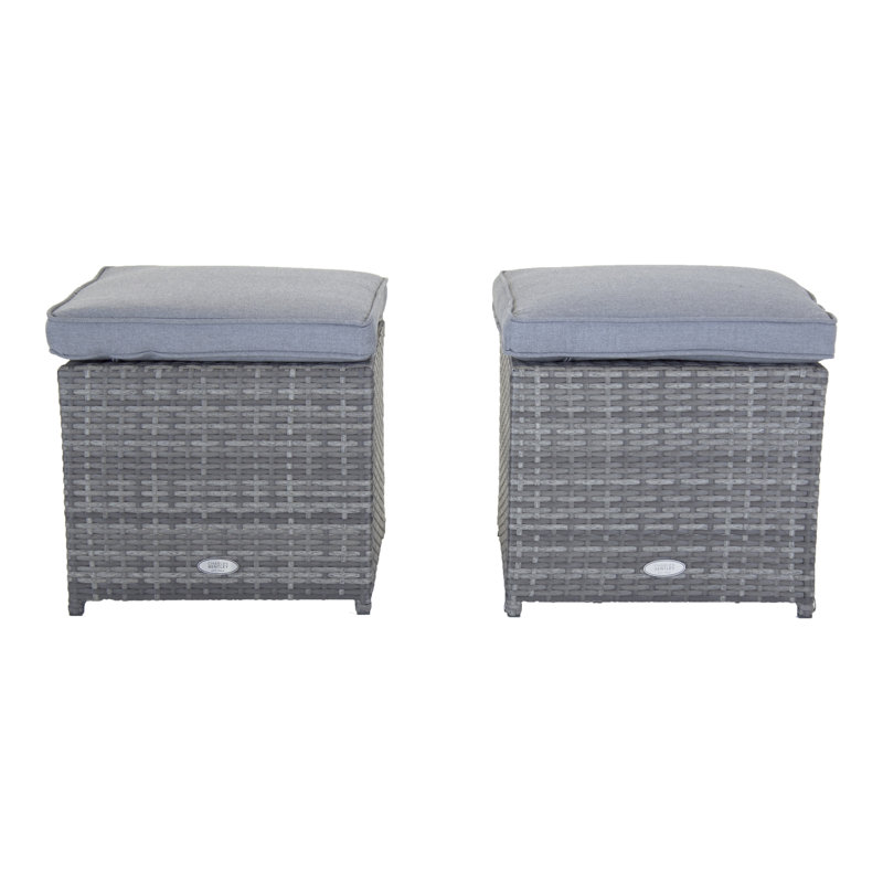 Napoli Upholstered Outdoor Ottoman