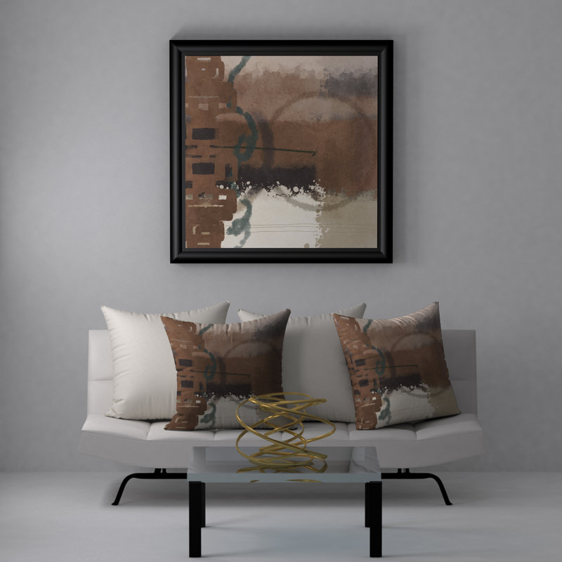 Housse de coussin carrée à évent confiant, 20 po X 20 po